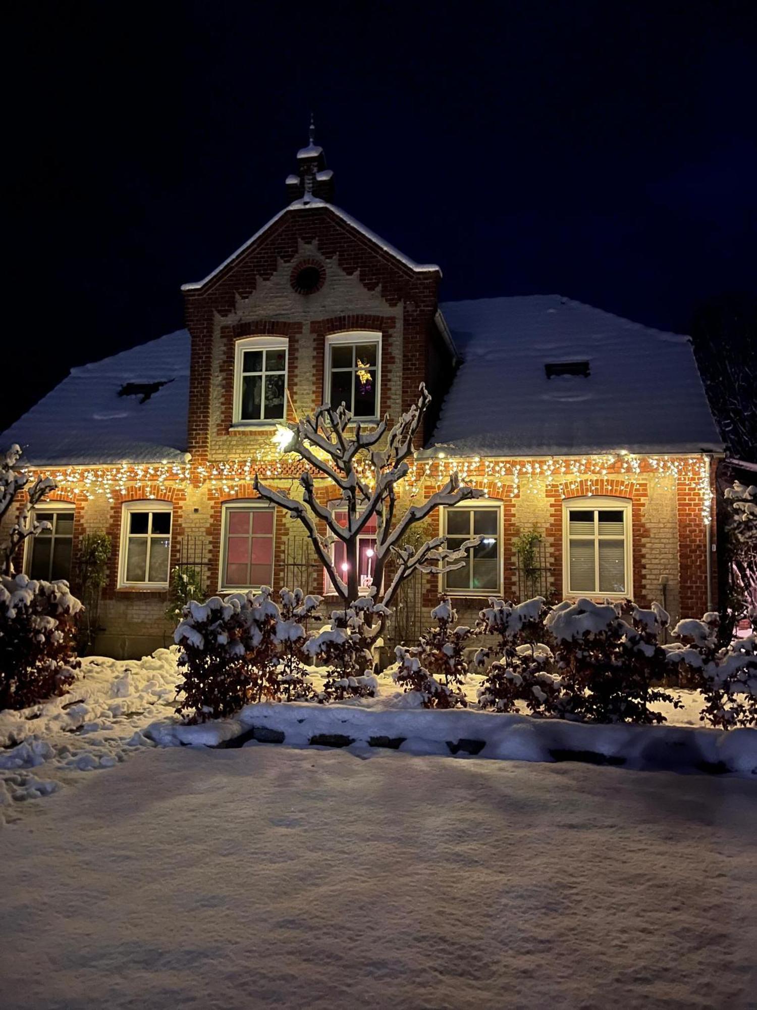 Tohuus Op'N Doerp Appartement Großenbrode Buitenkant foto