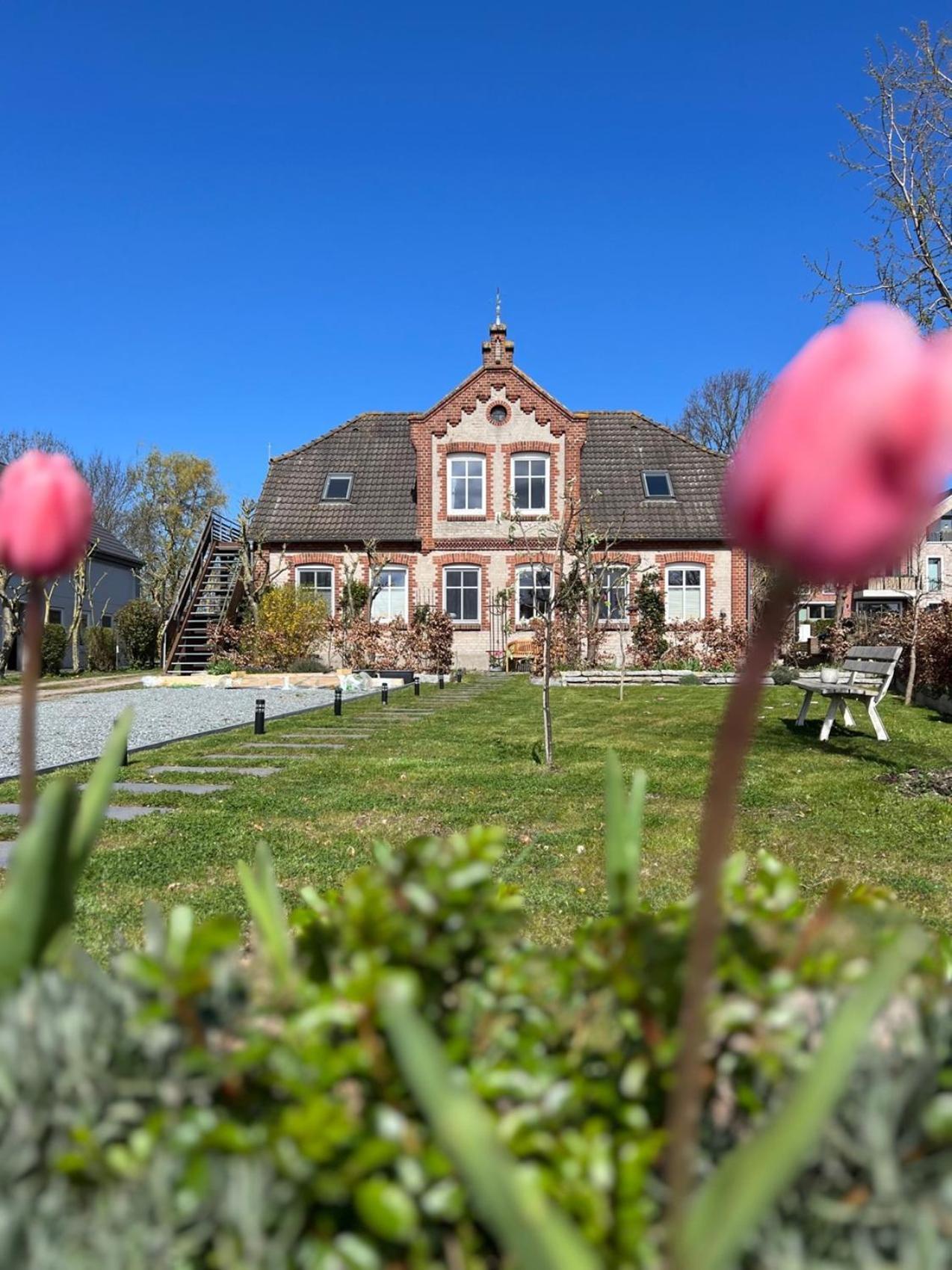 Tohuus Op'N Doerp Appartement Großenbrode Buitenkant foto